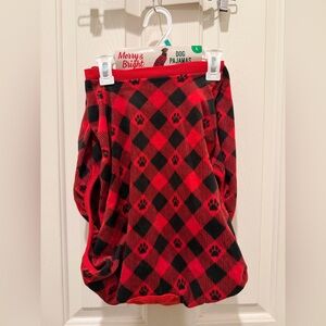 Pet Dog pajamas LARGE Nwt Christmas